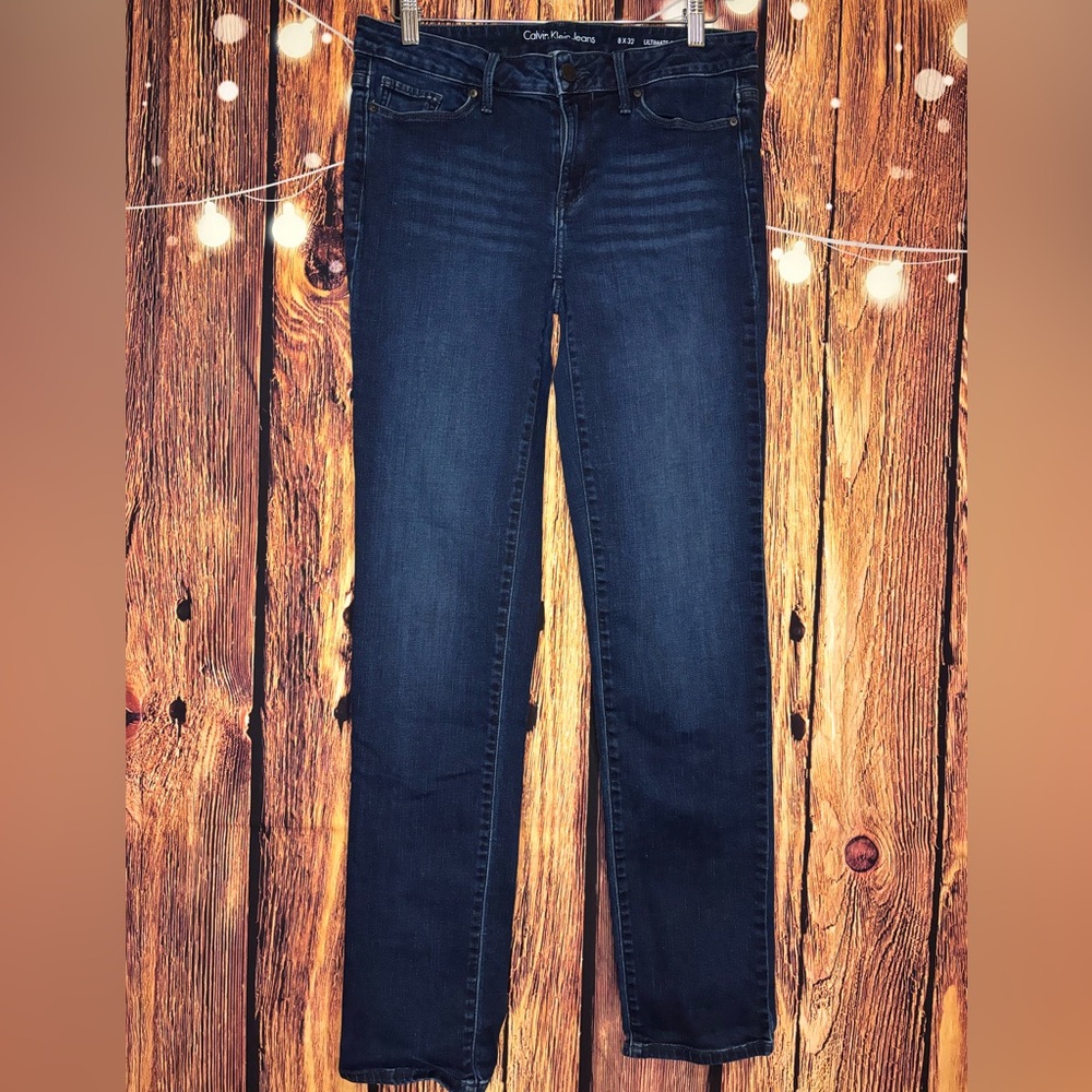 Calvin Klein Jeans Dark Blue Skinny Women's Jeans